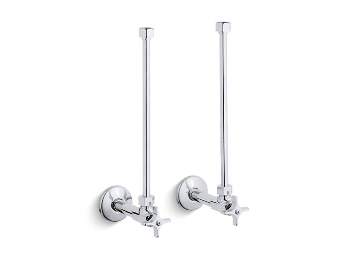 Kohler - Lav Sply 1/2 Pair With Stop