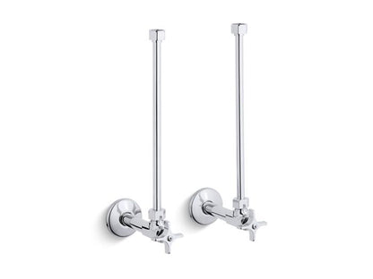 Kohler - Lav Sply 1/2 Pair With Stop