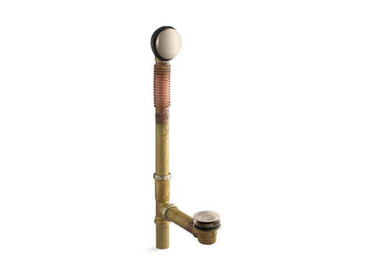Kohler - Clearflo Brass Toe Tap Bath Drain