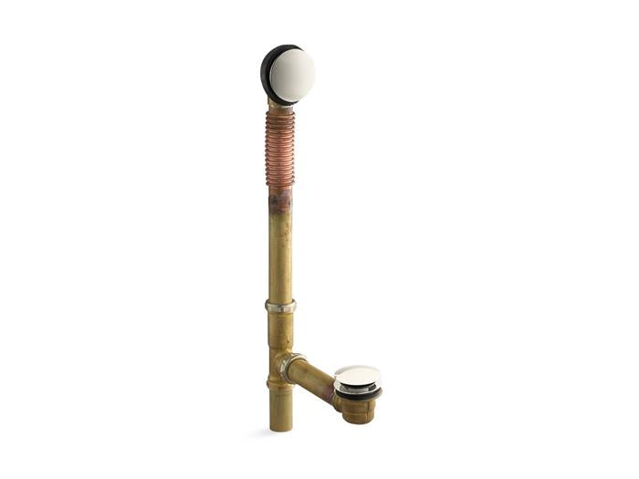 Kohler - Clearflo Brass Toe Tap Bath Drain