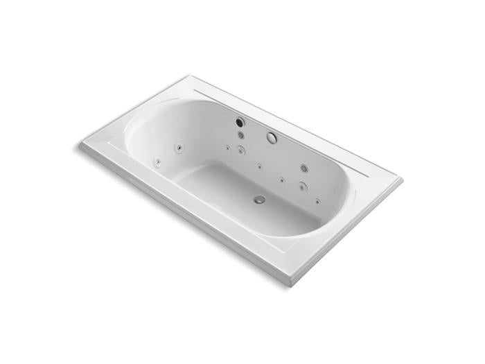 Kohler - Memoirs 72 X 42 Inch Drop-In Effervescence Whirlpool Bath