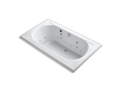 Kohler - Memoirs 72 X 42 Inch Drop-In Effervescence Whirlpool Bath