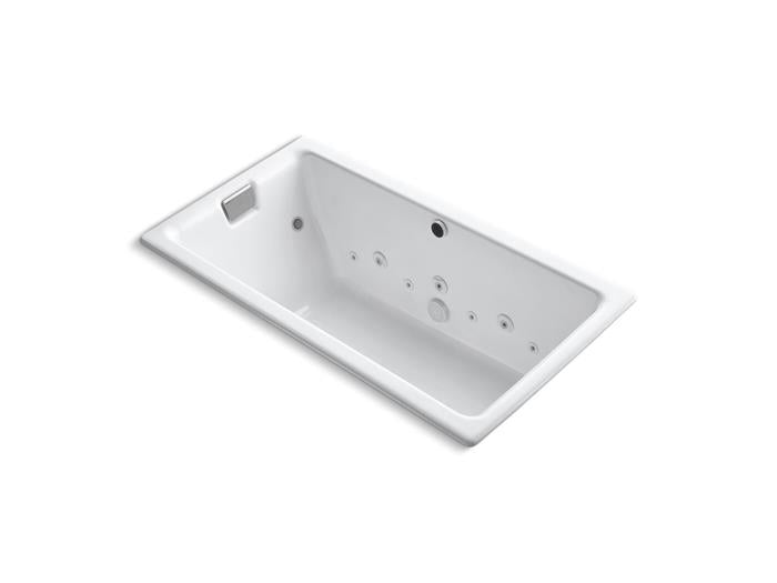 Kohler - Tea-For-Two 66 X 36 Inch Drop-In Effervescence Whirlpool Bath