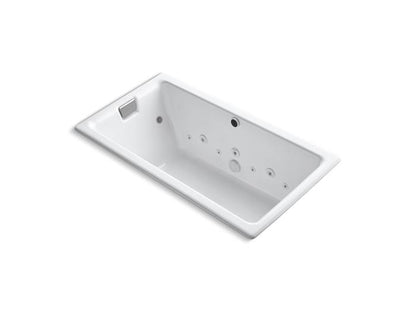 Kohler - Tea-For-Two 66 X 36 Inch Drop-In Effervescence Whirlpool Bath