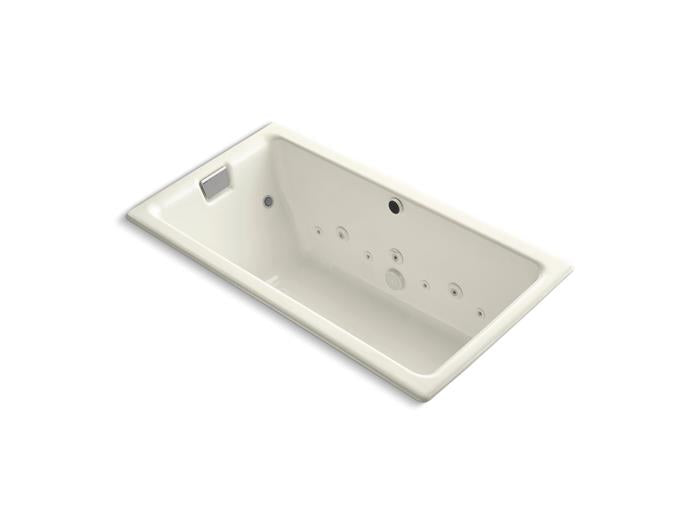 Kohler - Tea-For-Two 66 X 36 Inch Drop-In Effervescence Whirlpool Bath