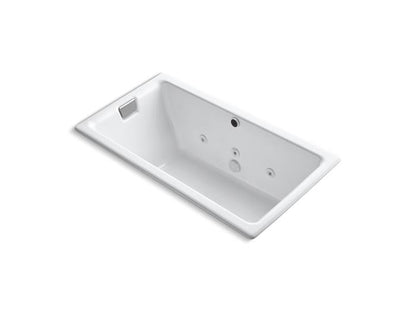 Kohler - Tea-For-Two 66 X 36 Inch Drop-In/Undermount Whirlpool Bath
