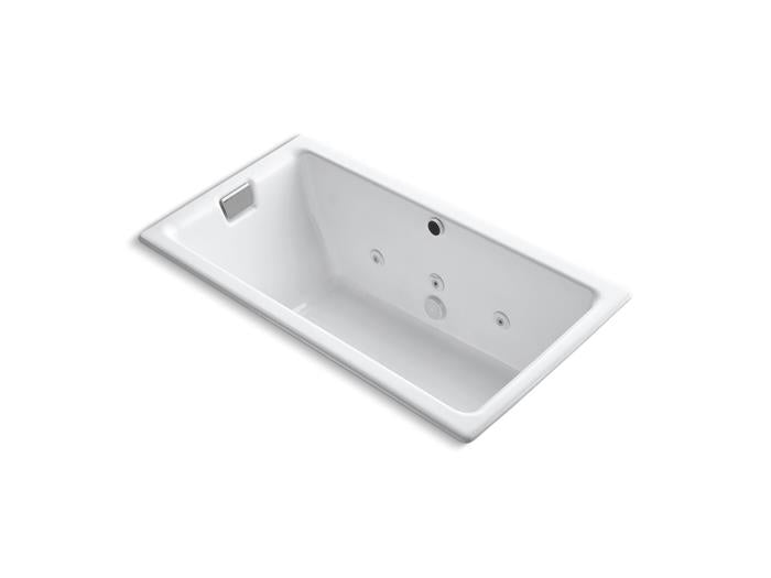 Kohler - Tea-For-Two 66 X 36 Inch Drop-In/Undermount Whirlpool Bath