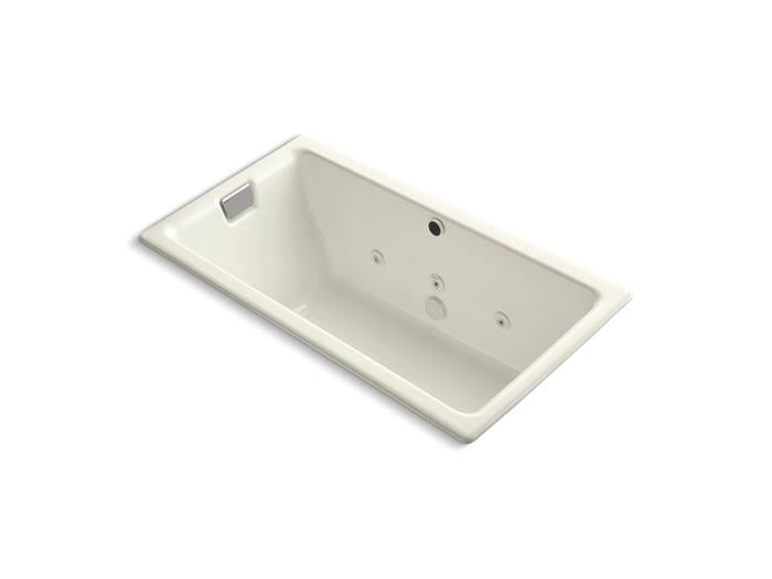 Kohler - Tea-For-Two 66 X 36 Inch Drop-In/Undermount Whirlpool Bath