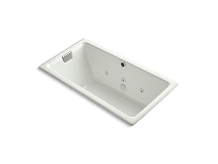 Kohler - Tea-For-Two 66 X 36 Inch Drop-In/Undermount Whirlpool Bath