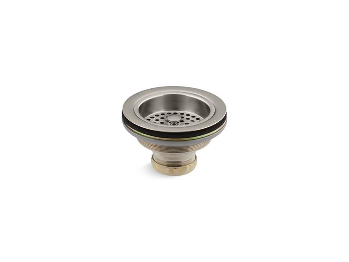 Kohler - Duostrainer Sink Drain And Strainer Basket, Less Tailpiece