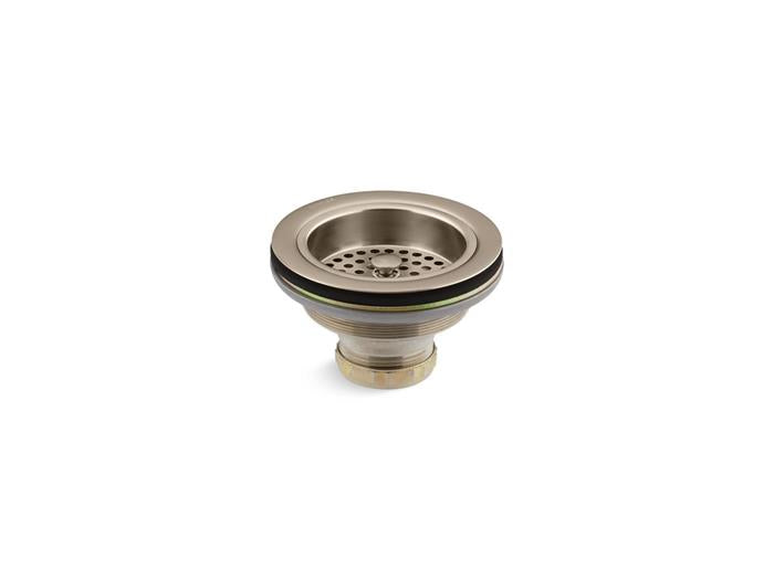 Kohler - Duostrainer Sink Drain And Strainer Basket, Less Tailpiece