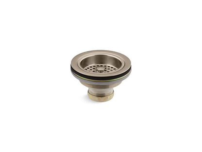 Kohler - Duostrainer Sink Drain And Strainer Basket, Less Tailpiece