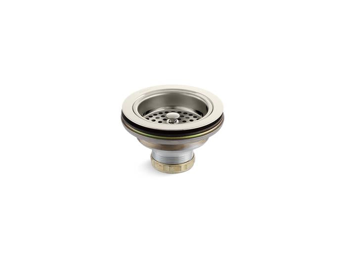 Kohler - Duostrainer Sink Drain And Strainer Basket, Less Tailpiece