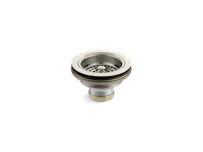 Kohler - Duostrainer Sink Drain And Strainer Basket, Less Tailpiece