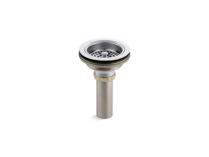 Kohler - Duostrainer Sink Drain And Strainer With Tailpiece