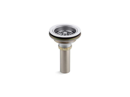 Kohler - Duostrainer Sink Drain And Strainer With Tailpiece