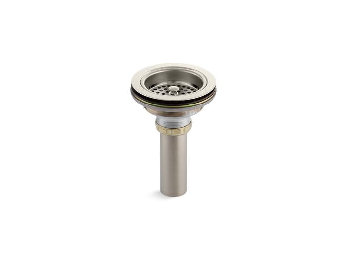 Kohler - Duostrainer Sink Drain And Strainer With Tailpiece