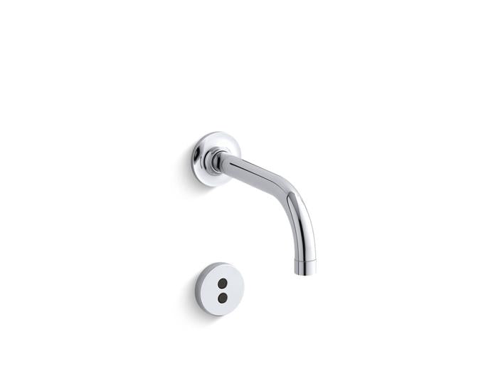 Kohler - Insight Purist Wall-Mount Touchelss Lavatory Faucet Trim -90° Spt 6