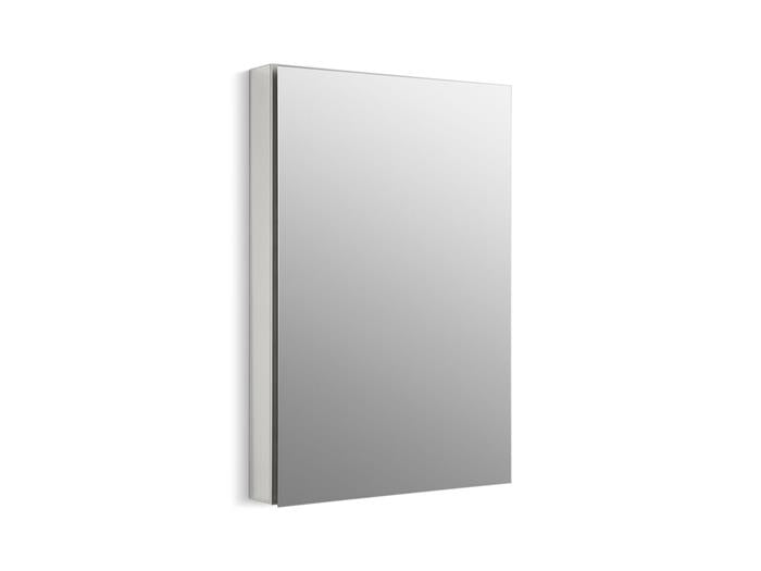 Kohler - Catalan 107° Mirror Cabinet 24X36 - Satin Anodized Aluminum