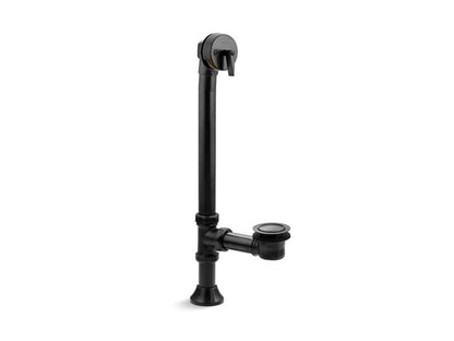 Kohler - Clearflo Decorative 1-1/2 Inch Adjustable Pop-Up Bath Drain For 5' Whirlpool With Tailpiece