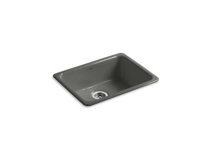 Kohler - Iron/Tones 24-1/4 Inch Rect Top/Undermount Single Bowl Kitchen Sink