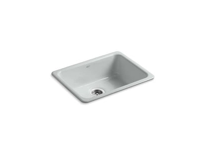 Kohler - Iron/Tones 24-1/4 Inch Rect Top/Undermount Single Bowl Kitchen Sink