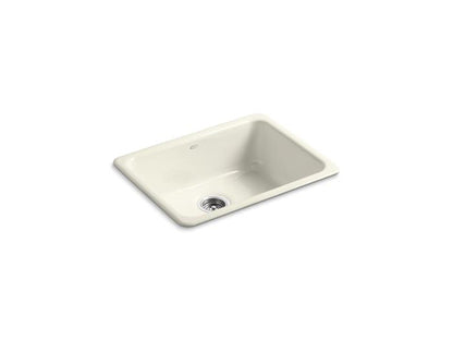 Kohler - Iron/Tones 24-1/4 Inch Rect Top/Undermount Single Bowl Kitchen Sink