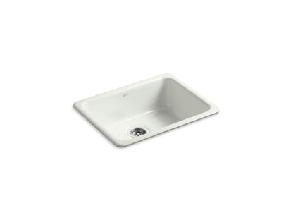 Kohler - Iron/Tones 24-1/4 Inch Rect Top/Undermount Single Bowl Kitchen Sink