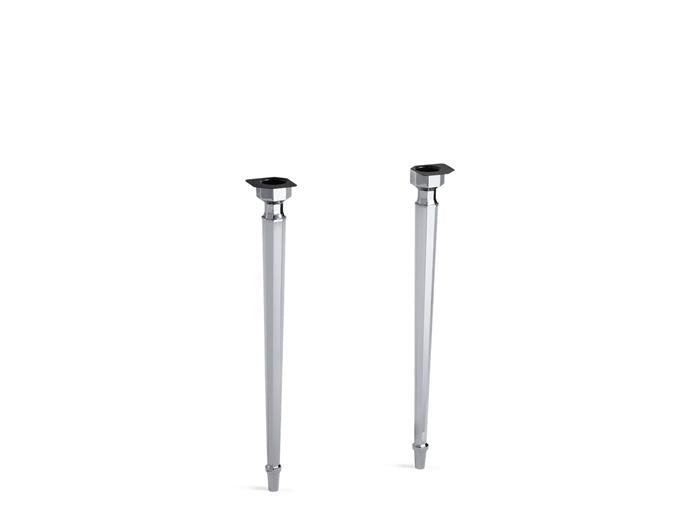 Kohler - Kathryn Octagonal Tapered Brass Table Legs