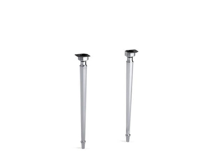 Kohler - Kathryn Octagonal Tapered Brass Table Legs