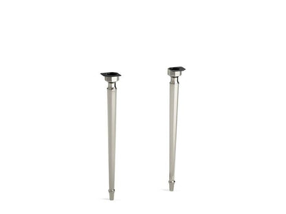 Kohler - Kathryn Octagonal Tapered Brass Table Legs
