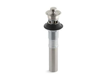 Kohler - Lavatory Drain, Non-Remvble Stpr With Overflow