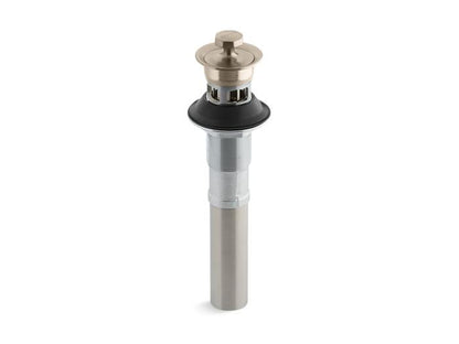Kohler - Lavatory Drain, Non-Remvble Stpr With Overflow