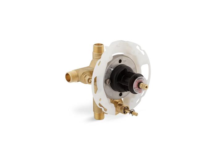 Kohler - Rite-Temp Valve With Diverter, Stops