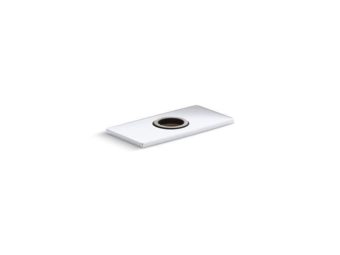 Kohler - 4 Escutcheon Plate, Square