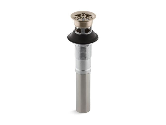 Kohler - Grid Drain With Overflow