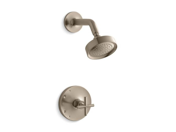 Kohler - Purist Shower Trim-Cross