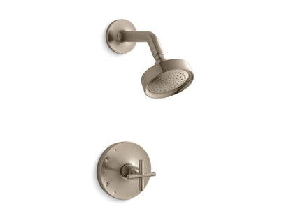 Kohler - Purist Shower Trim-Cross