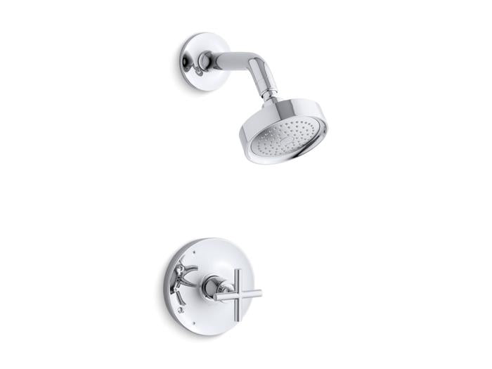 Kohler - Purist Shower Trim-Cross