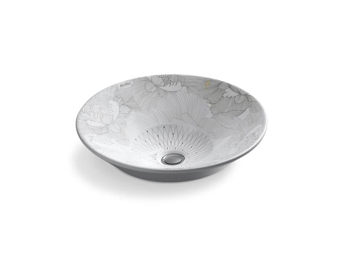 Kohler - Empress Bouquet Vessels Conical Lav