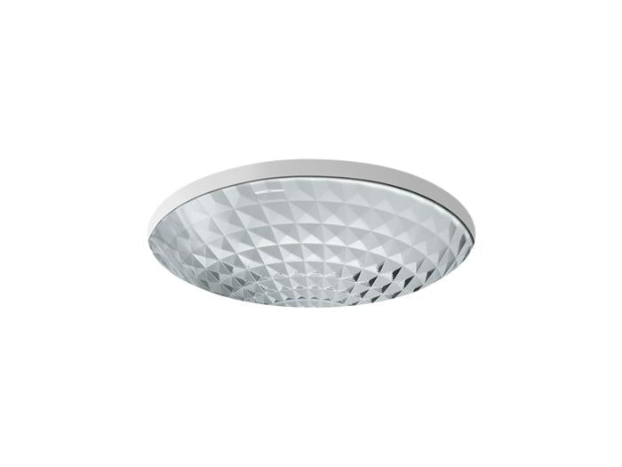 Kohler - Kallos 16 Inch Round Undermount Bathroom Sink, No Overflow