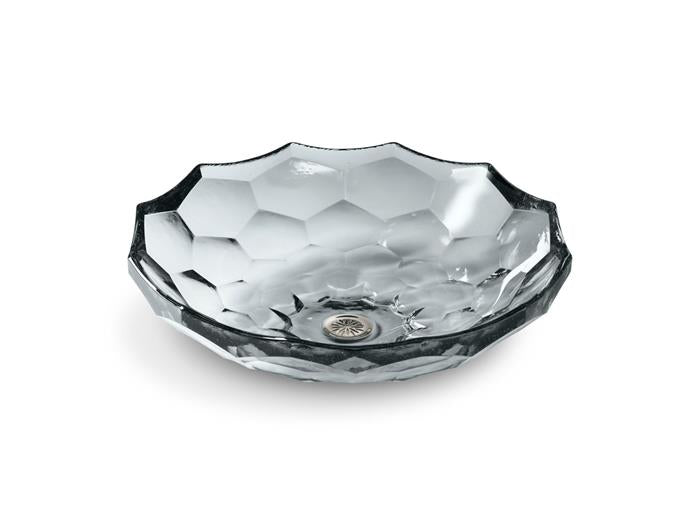 Kohler - Briolette 17-1/2 Inch Round Vessel Bathroom Sink, No Overflow