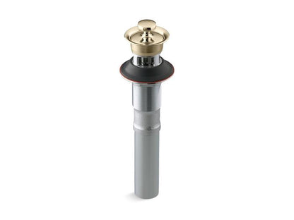 Kohler - Lavatory Drain, Non-Remvble Stpr With Overflow