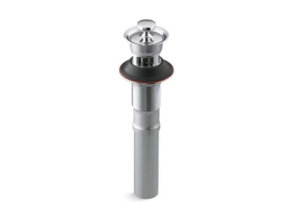 Kohler - Lavatory Drain, Non-Remvble Stpr With Overflow