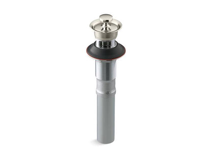 Kohler - Lavatory Drain, Non-Remvble Stpr With Overflow
