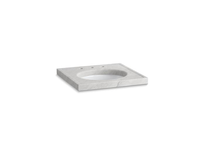 Kohler - Kathryn 24 X 22 Inch Marble Console Tabletop