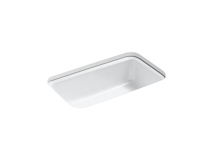 Kohler - Bakersfield 31 Inch Undermount Single-Bowl Kitchen Sink