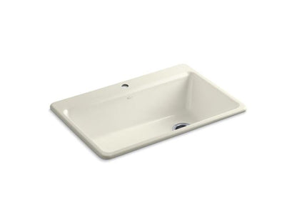 Kohler - Riverby 33 Inch Top-Mount Single-Bowl Workstation Kitchen Sink - 1-Hole