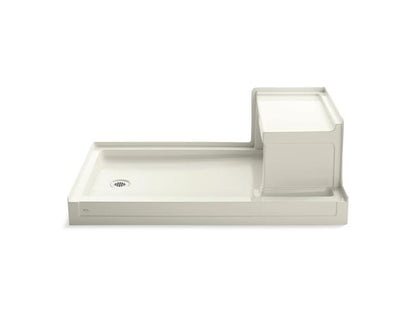 Kohler - Tresham 60 X 36 Inch Alcove Shower Base, Left Drain