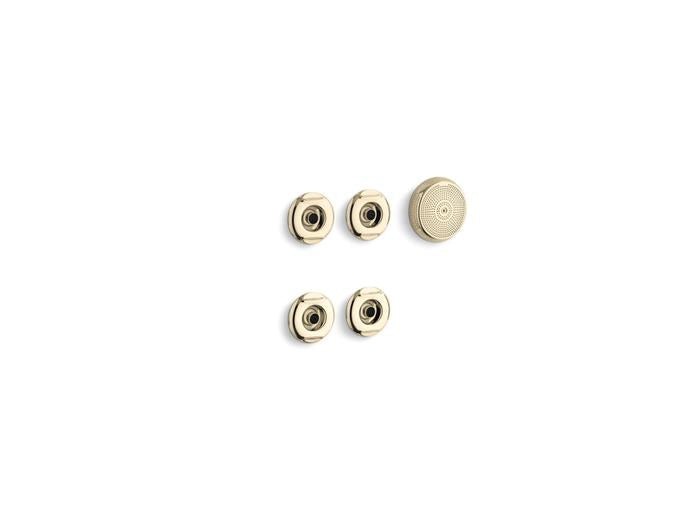 Kohler - Whirlpool Trim Kit, 4 Jet